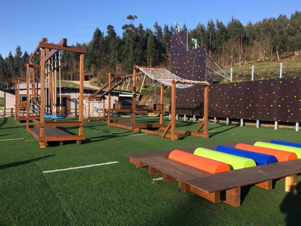 Glamping Aventura Atalaia 호텔 Cotobade 외부 사진