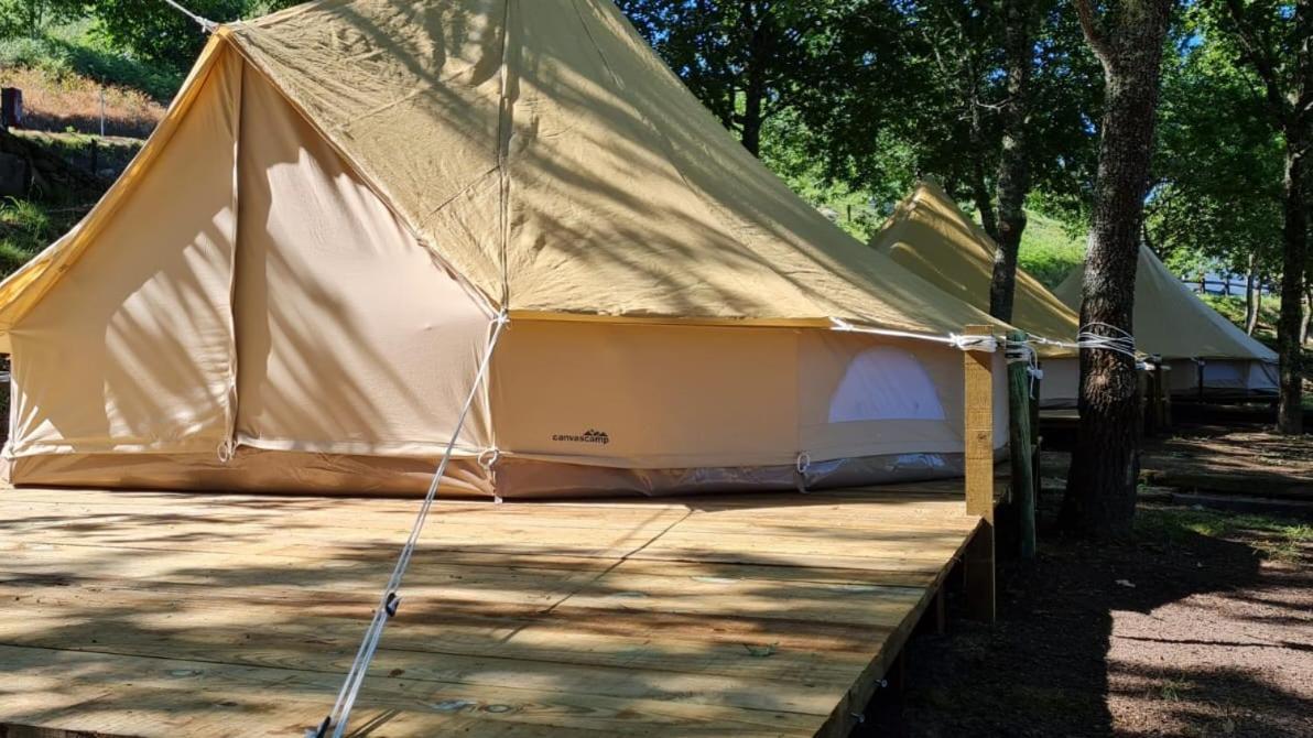 Glamping Aventura Atalaia 호텔 Cotobade 외부 사진