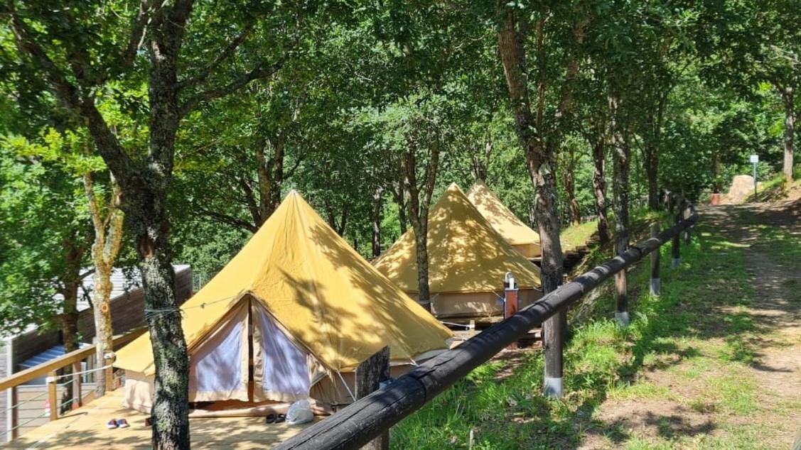 Glamping Aventura Atalaia 호텔 Cotobade 외부 사진