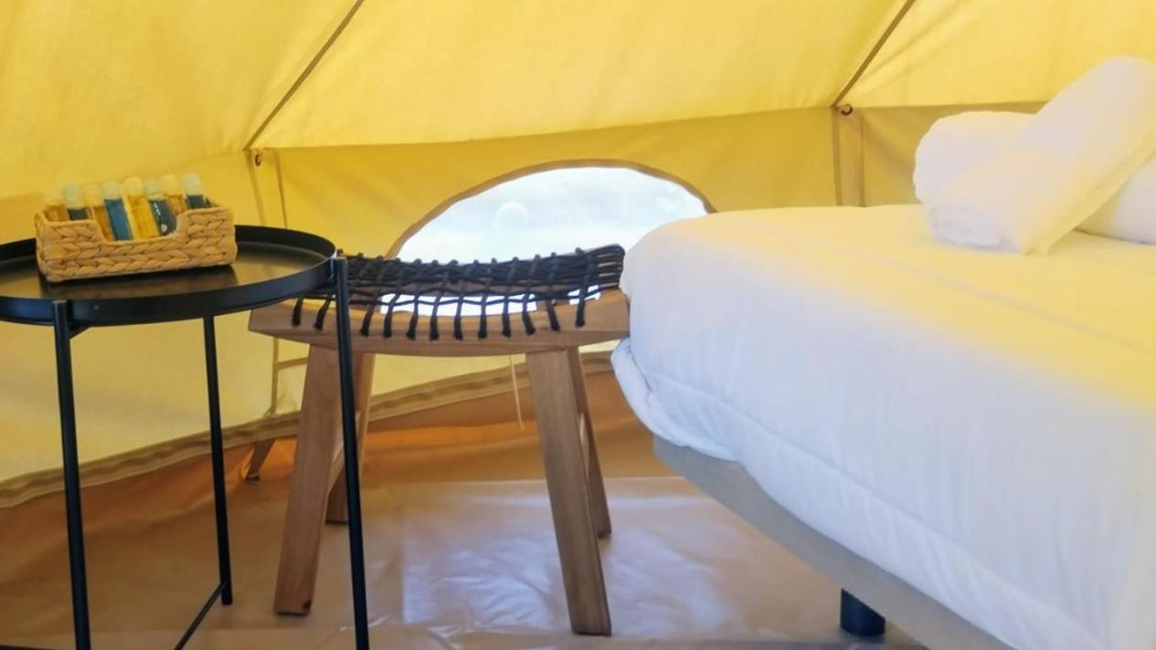 Glamping Aventura Atalaia 호텔 Cotobade 외부 사진