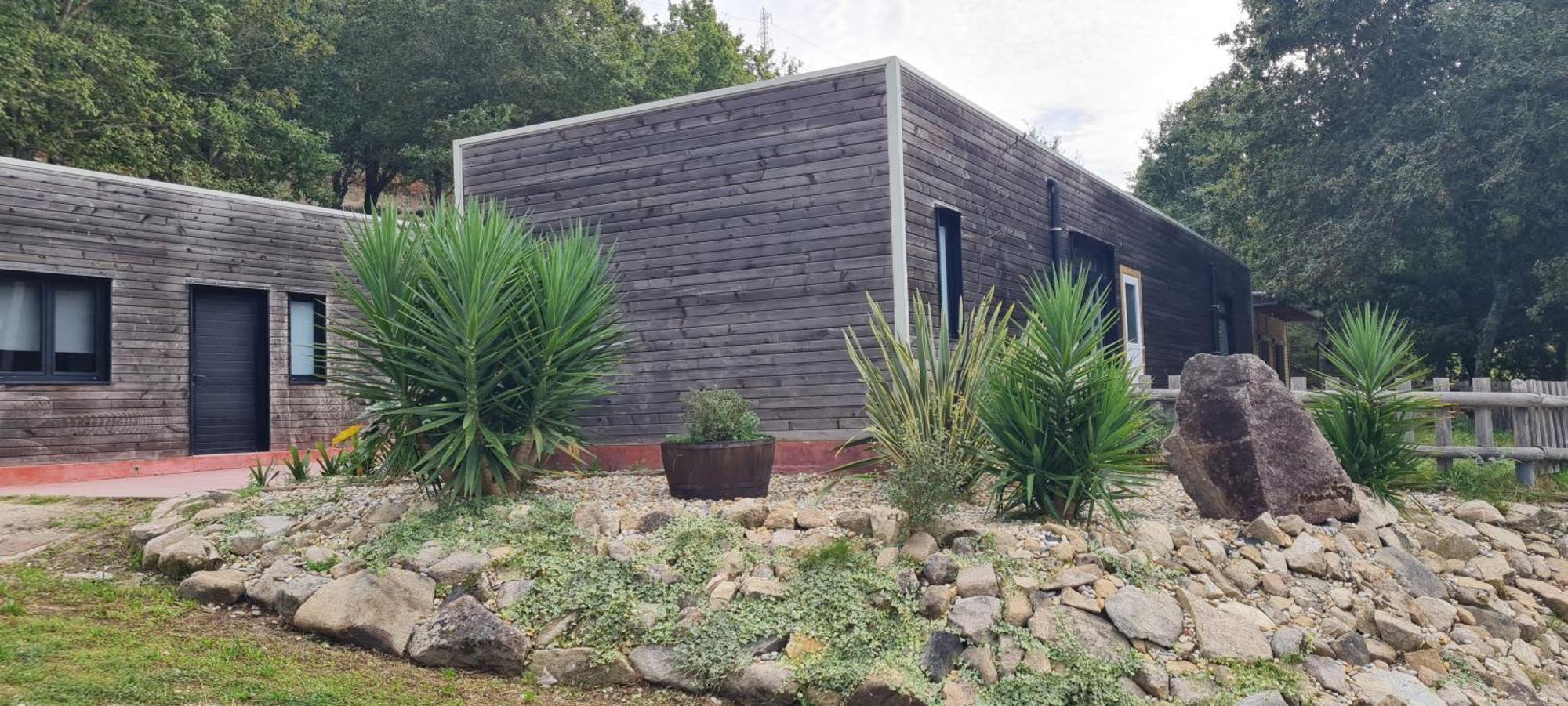 Glamping Aventura Atalaia 호텔 Cotobade 외부 사진