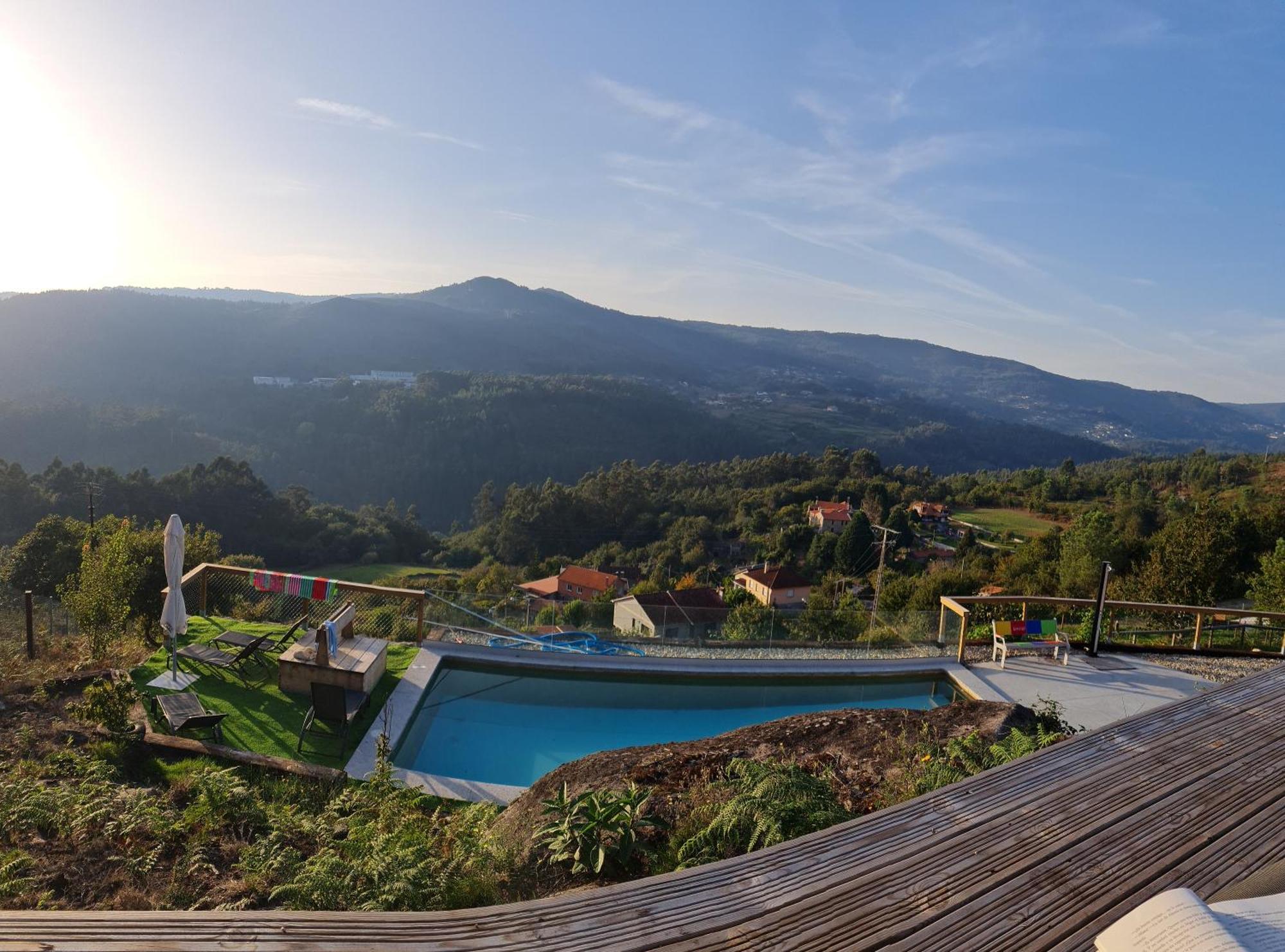 Glamping Aventura Atalaia 호텔 Cotobade 외부 사진